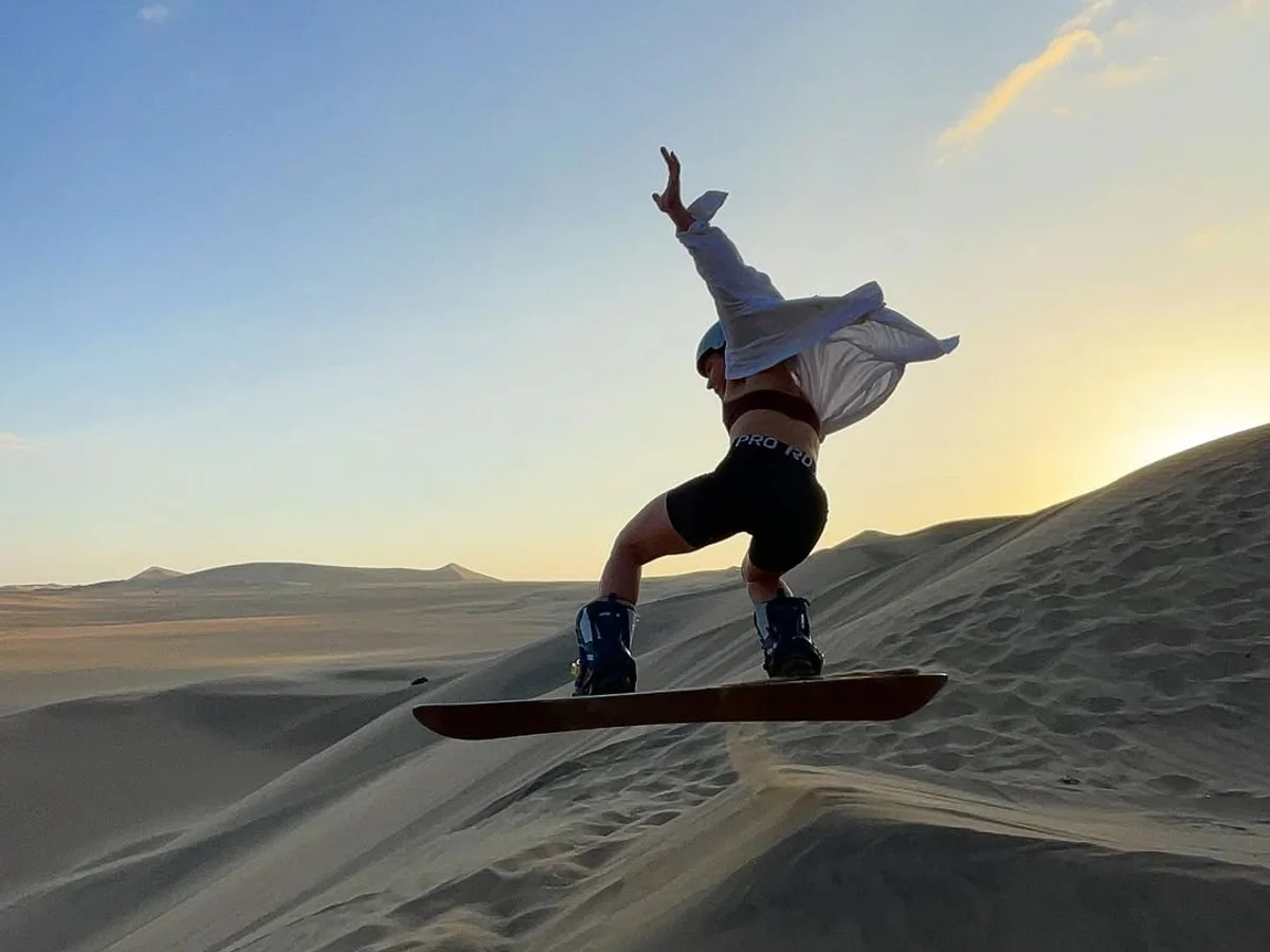 Sandboard y Sand Ski